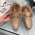 Gucci Fur Loafers sandal slippers GG23227